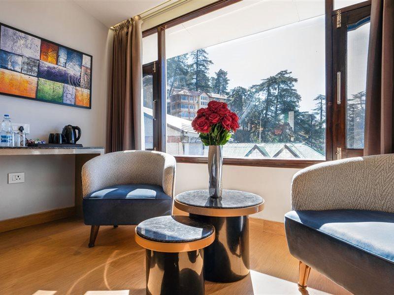The Legacy Hotel Shimla Buitenkant foto