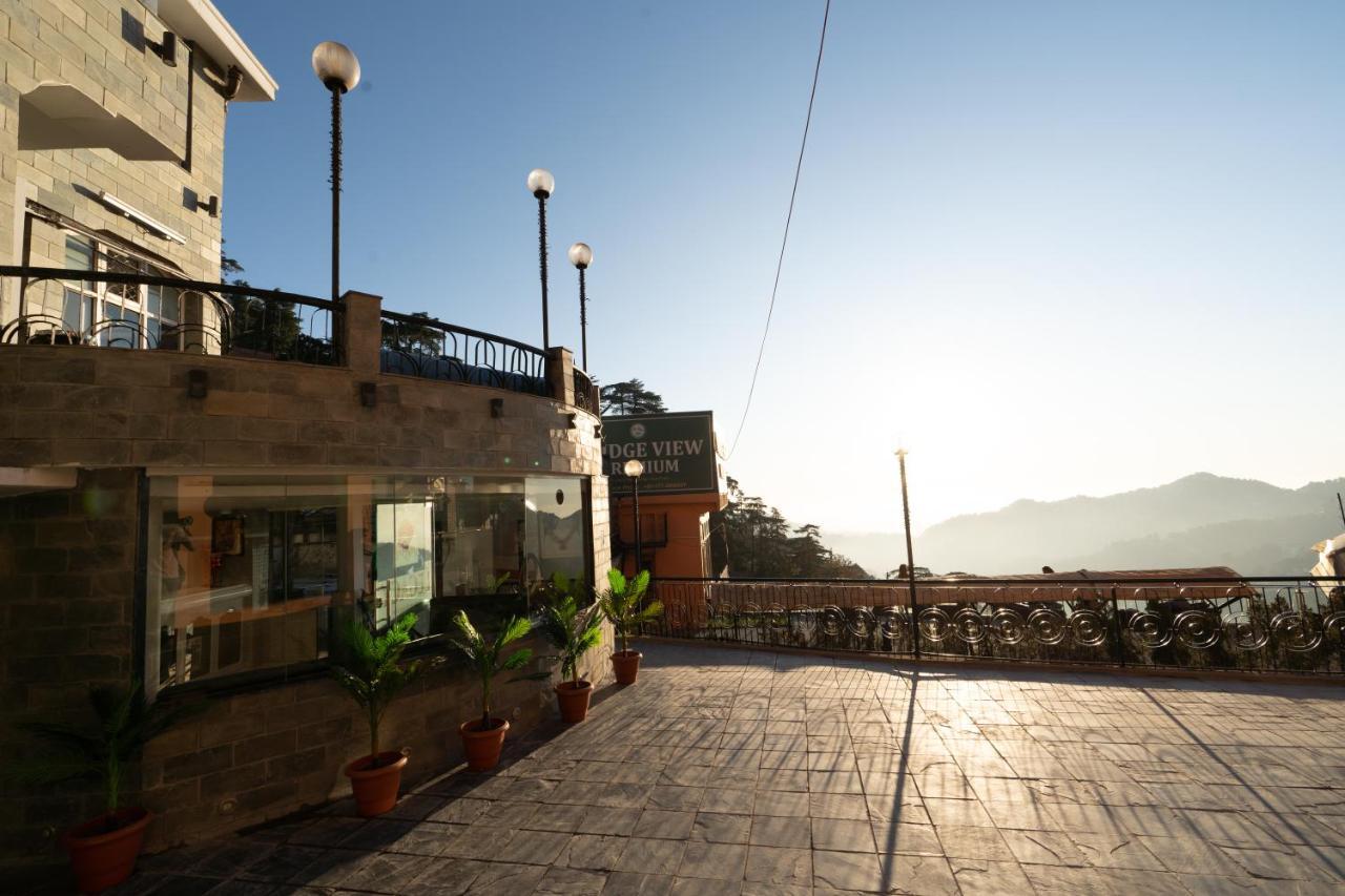 The Legacy Hotel Shimla Buitenkant foto