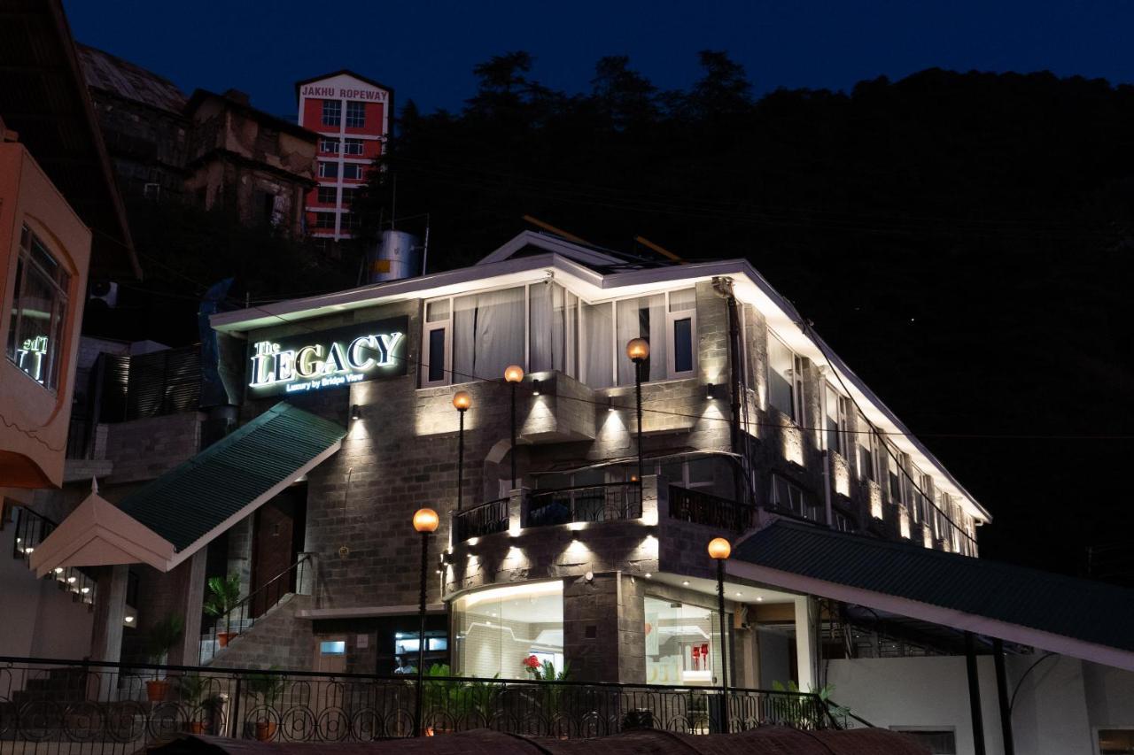 The Legacy Hotel Shimla Buitenkant foto