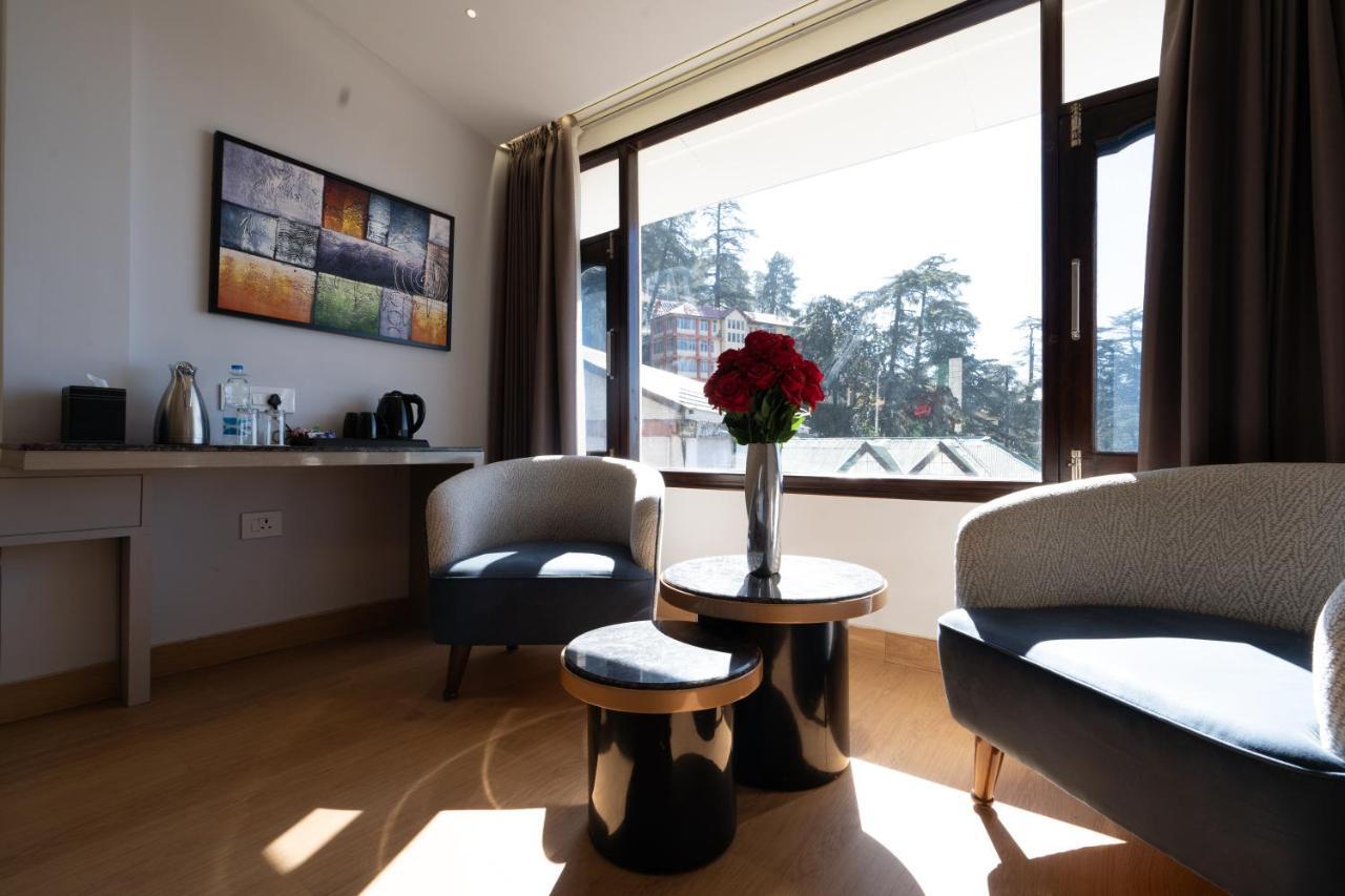 The Legacy Hotel Shimla Buitenkant foto