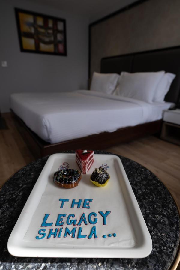 The Legacy Hotel Shimla Buitenkant foto